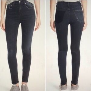 rag & bone/JEAN Dive Skinny Jean Clean Steele 26